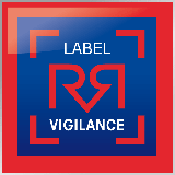 Label Vigilance Carré Expert Auto