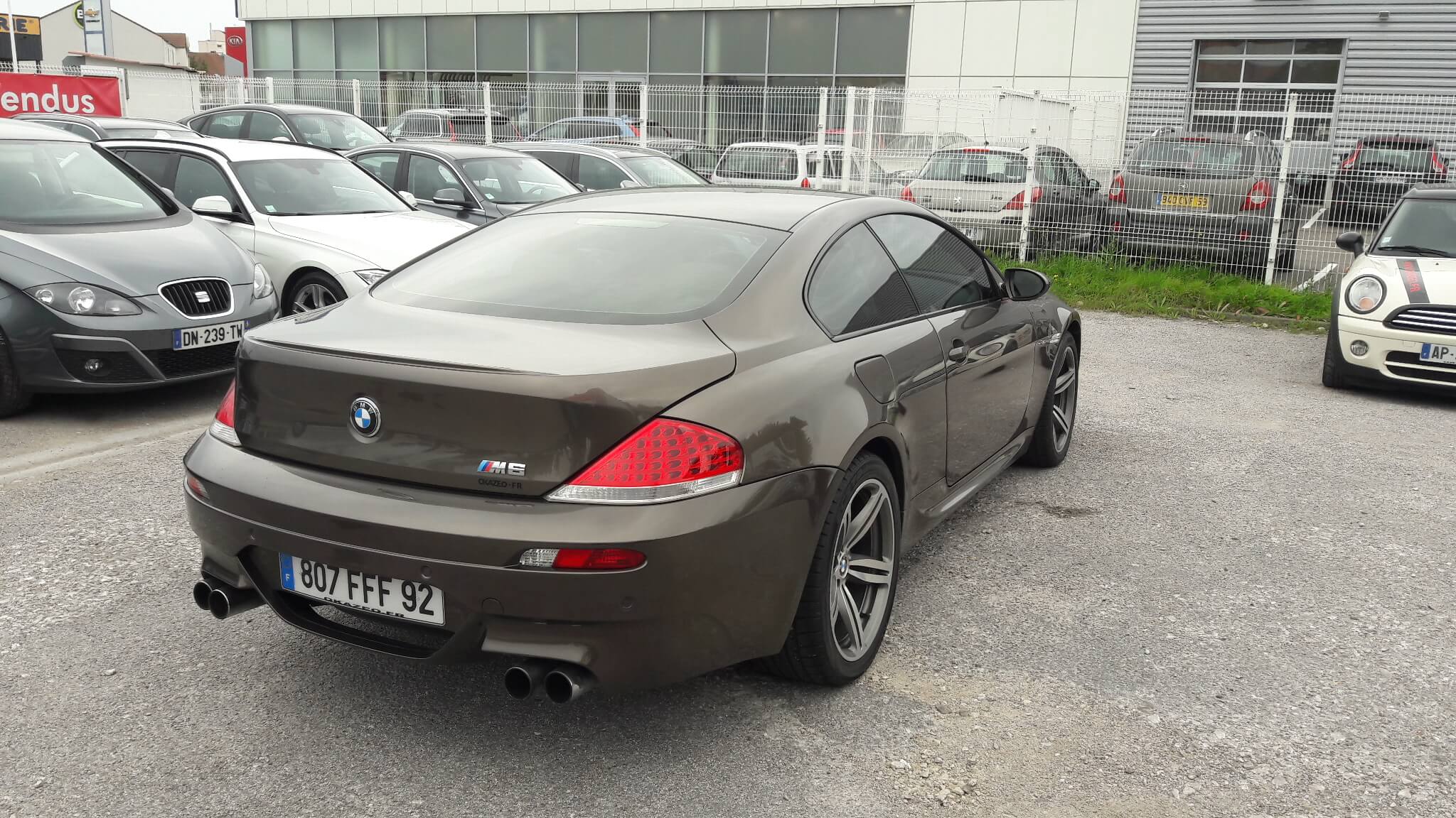 Photo 2   voiture d'occasion labellisée BMW M6 COUPE