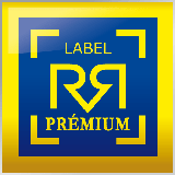 Label Premium Carré Expert Auto